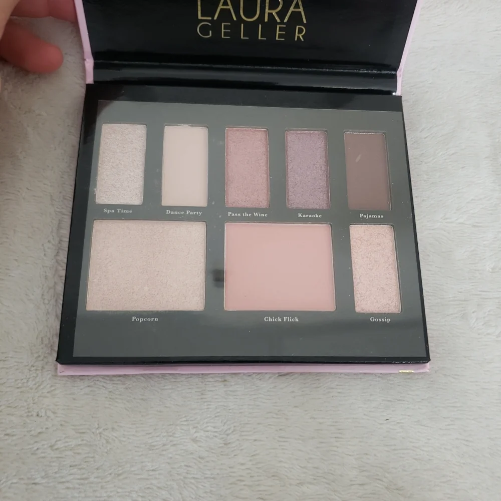 LAURA GELLER Party in a Palette. Girl's Night In, Black Tie Gala, Cocktail Hour - Picture 7 of 10
